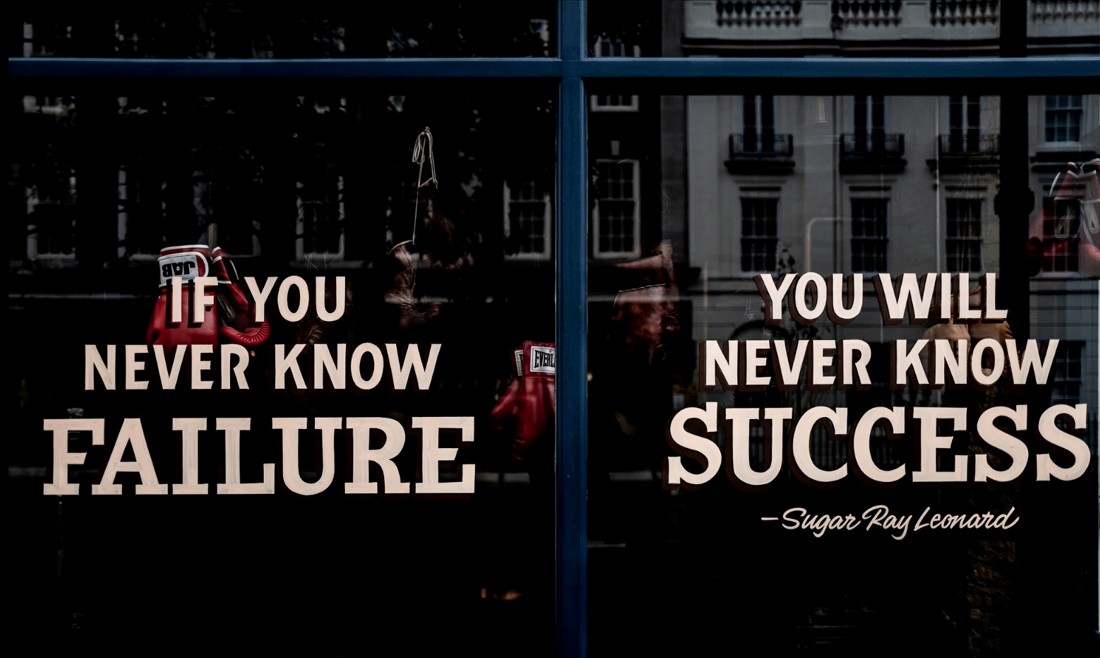 Learn from Failure: The path to success